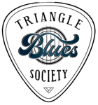 TRIANGLE BLUES SOCIETY logo