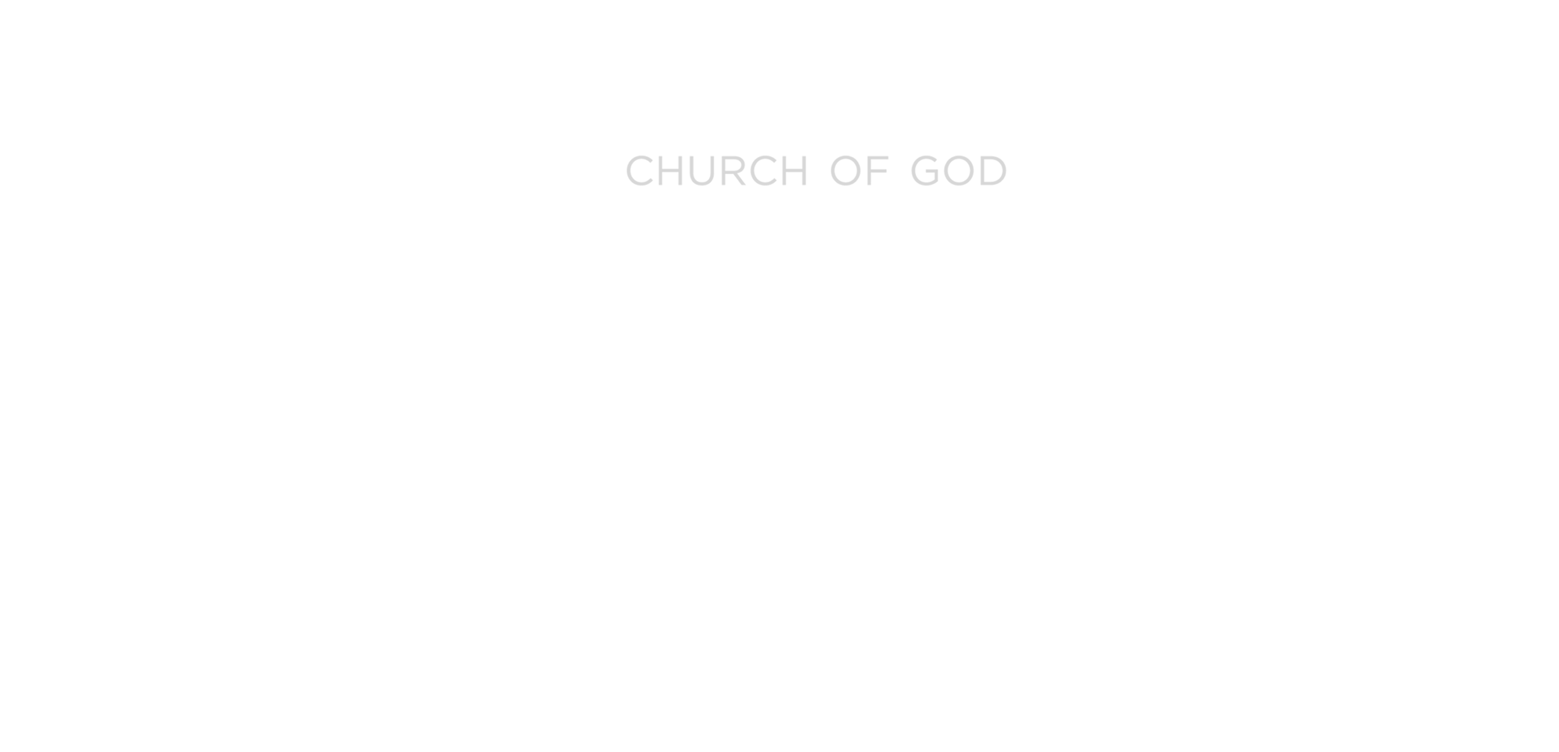 Church of God World Missions logo