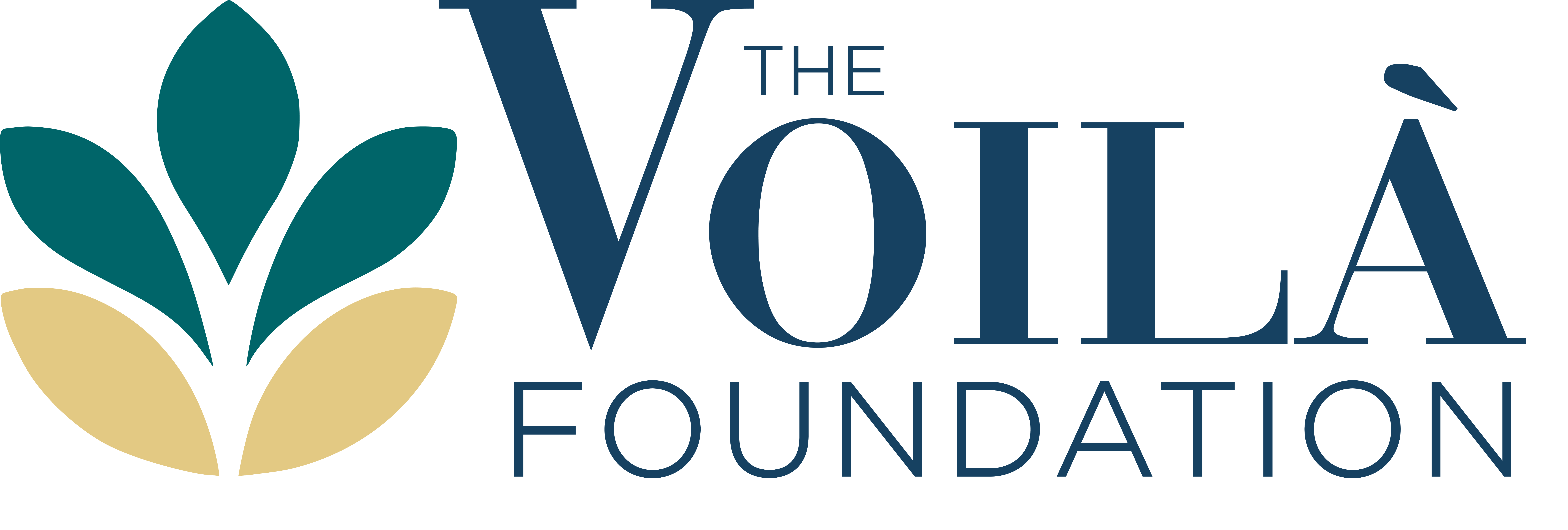 The Voilà Foundation logo