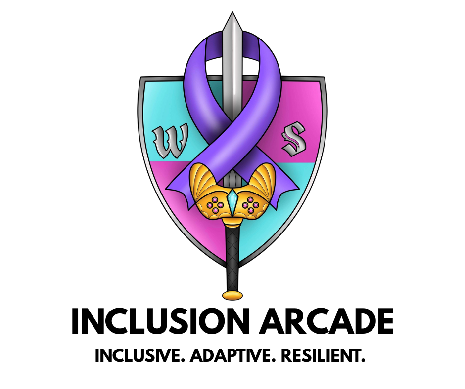 Inclusion Arcade logo