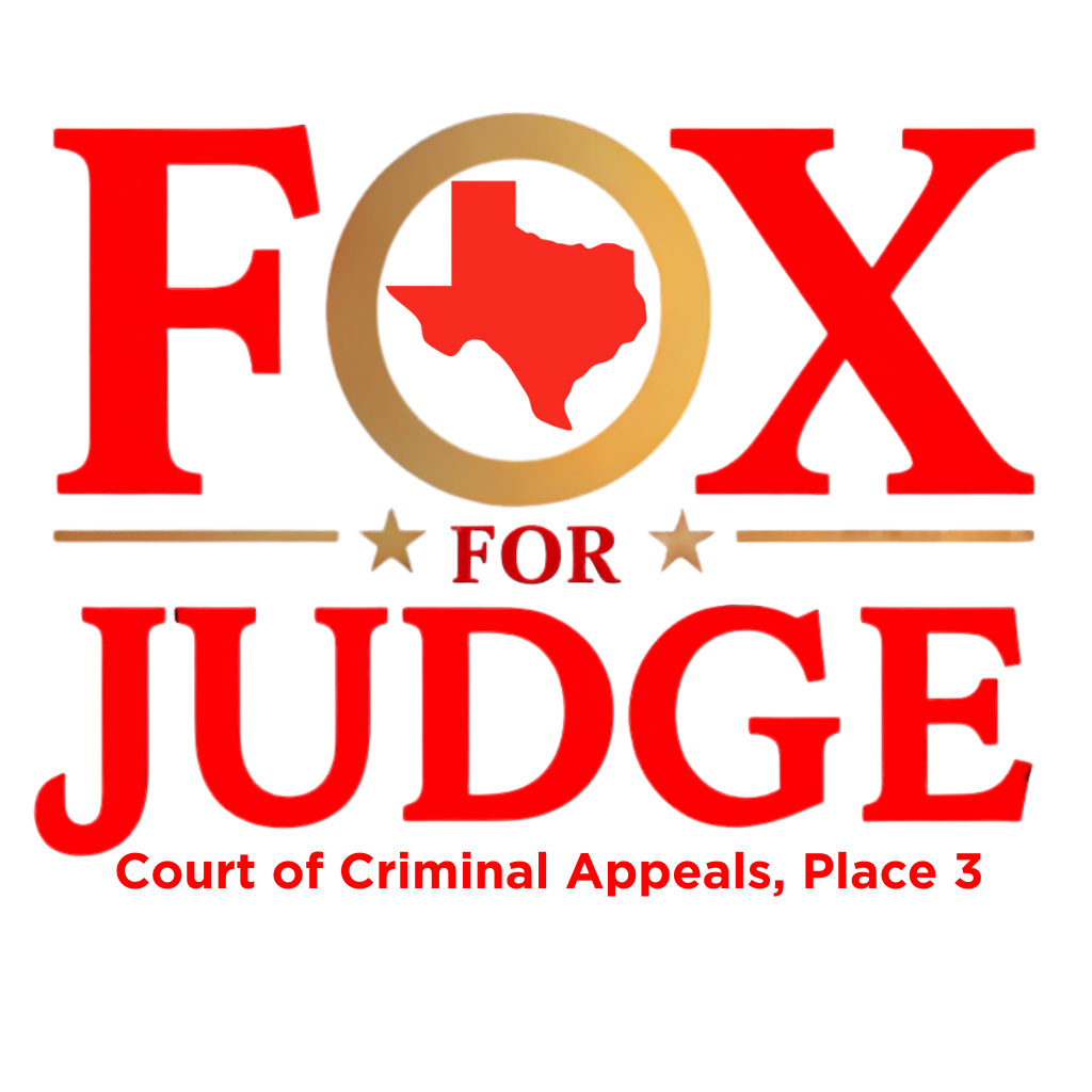 Alison Fox for Judge logo