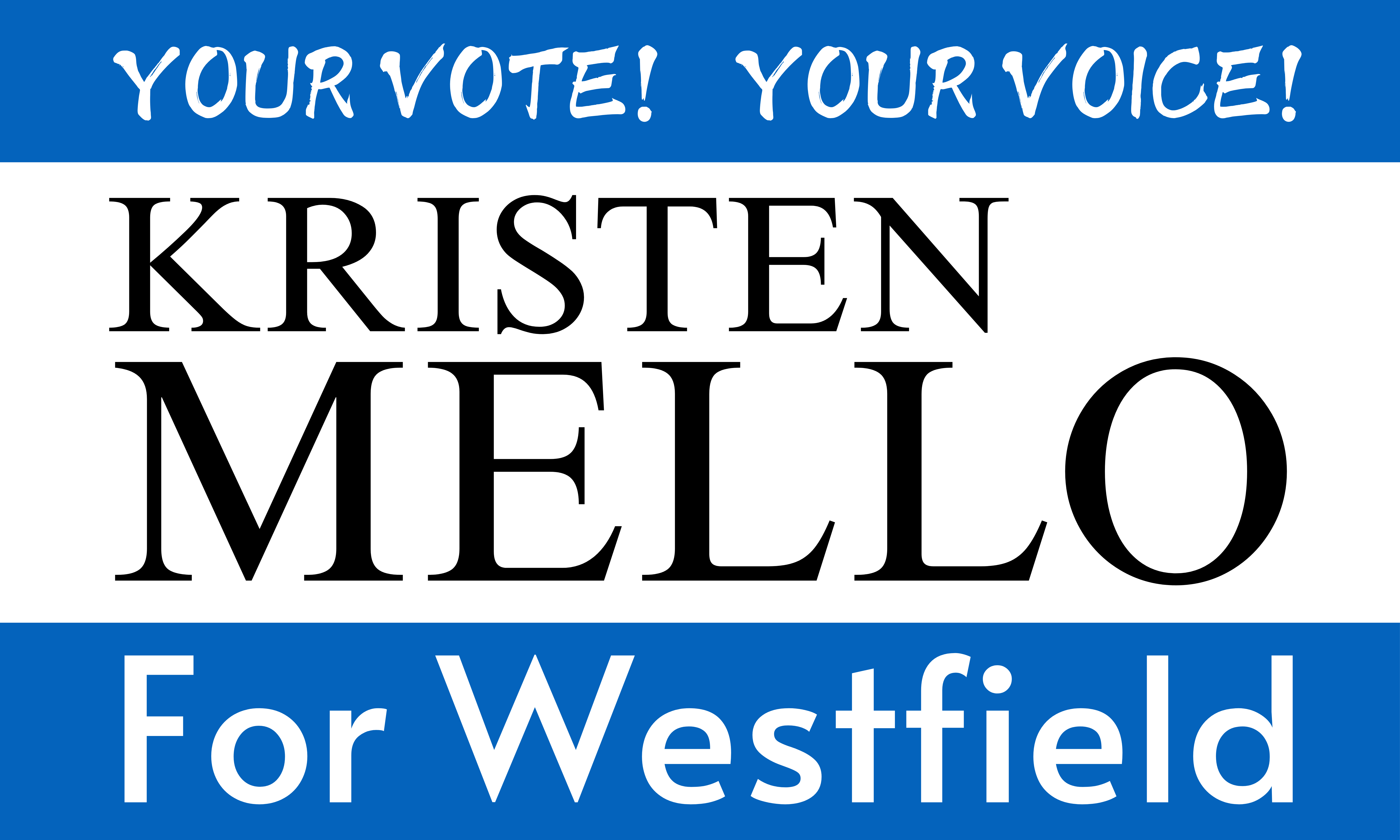 Committee to Elect Kristen Mello logo