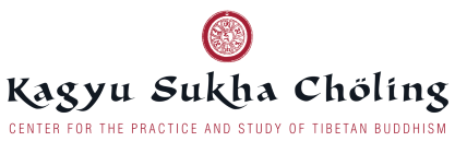 Kagyu Sukha Chöling logo