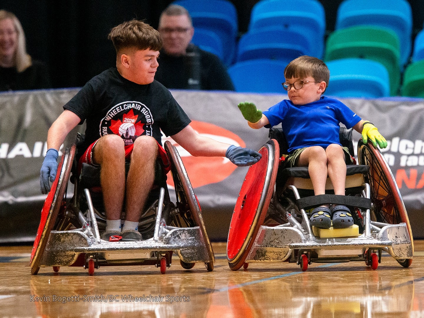 Wheelchair Rugby Canada logo