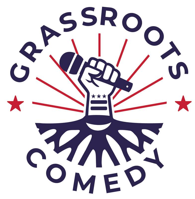 Grassroots Comedy logo