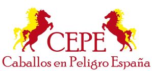 Paard in Nood Spanje logo