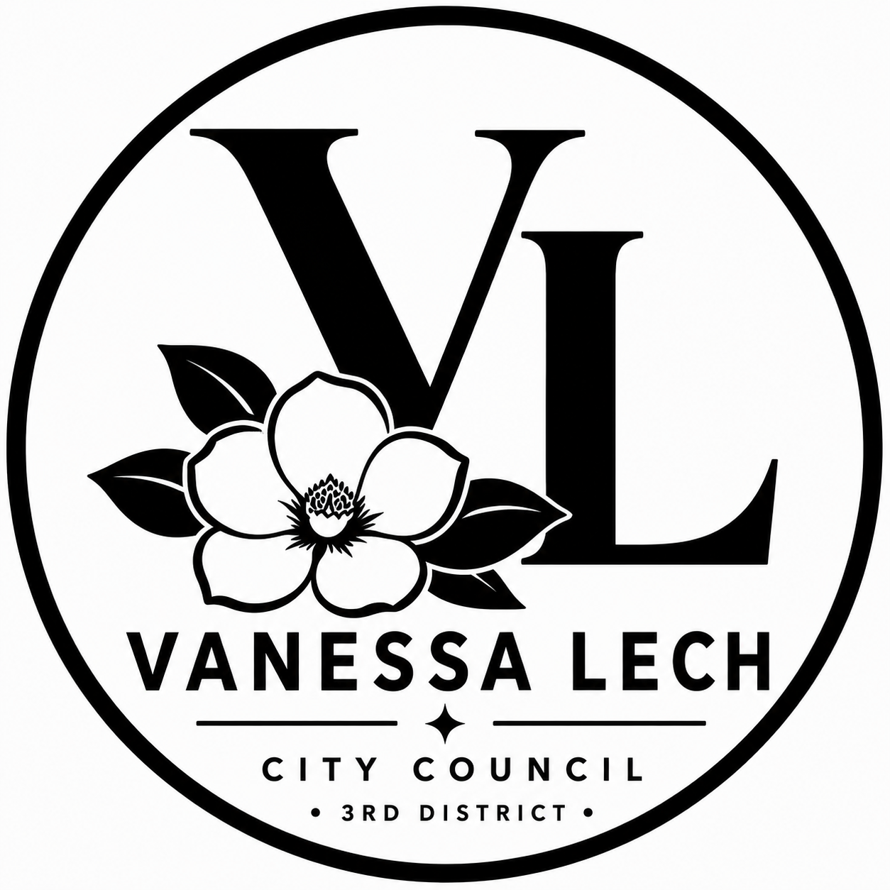 Vanessa Lech Campaign Committee logo