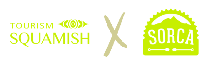 Squamish Off-Road Cycling Association logo