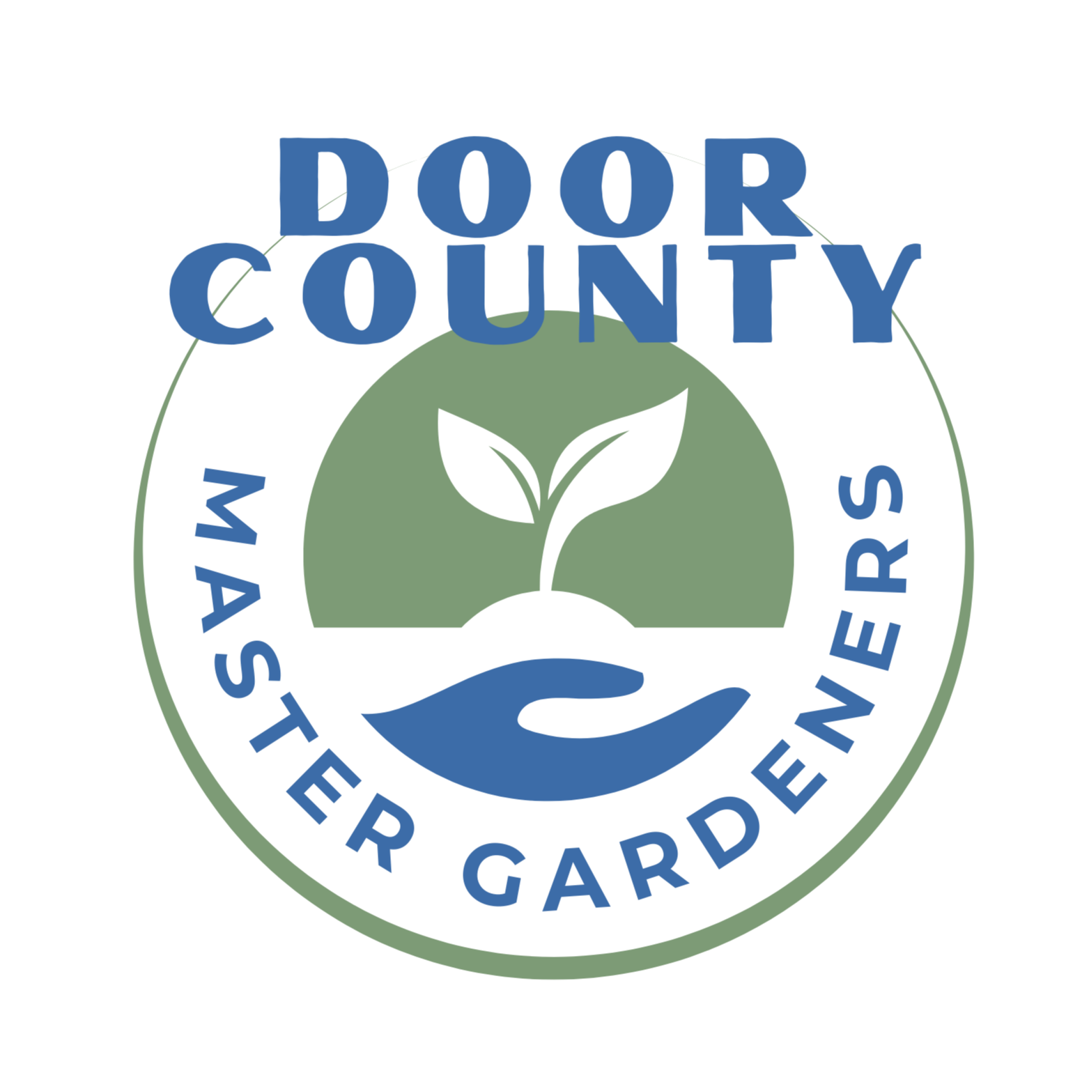 Door County Master Gardeners Association logo