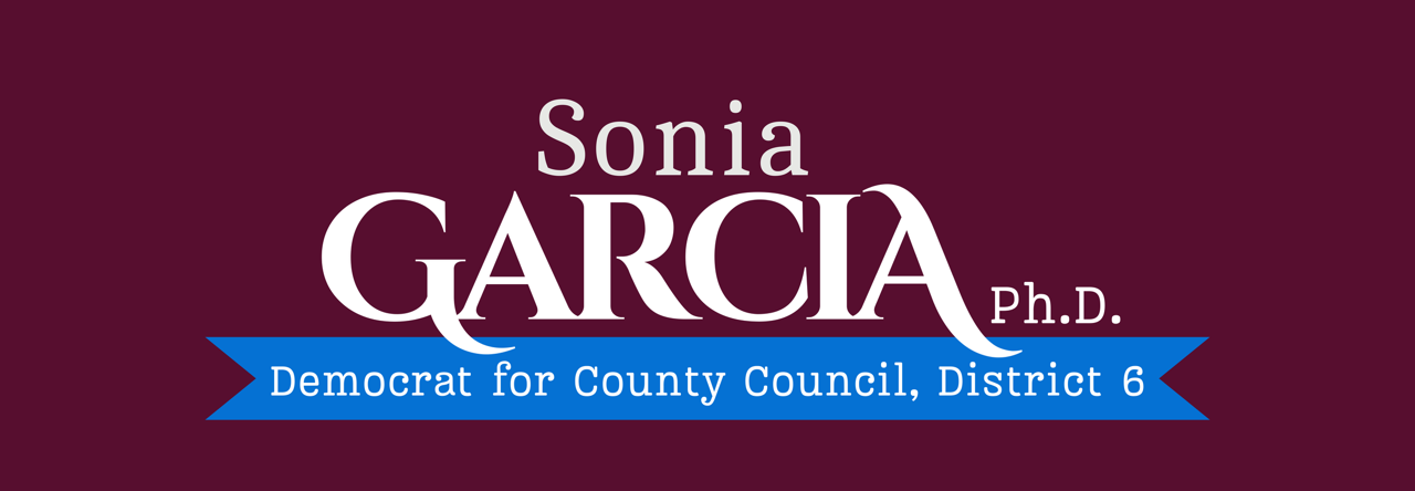 SONIA GARCIA FOR COUNTY COUNCIL logo