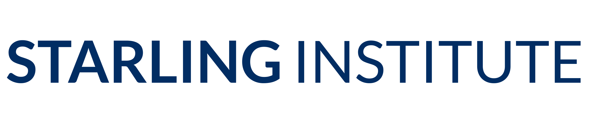 PROJECT STARLING INSTITUTE logo