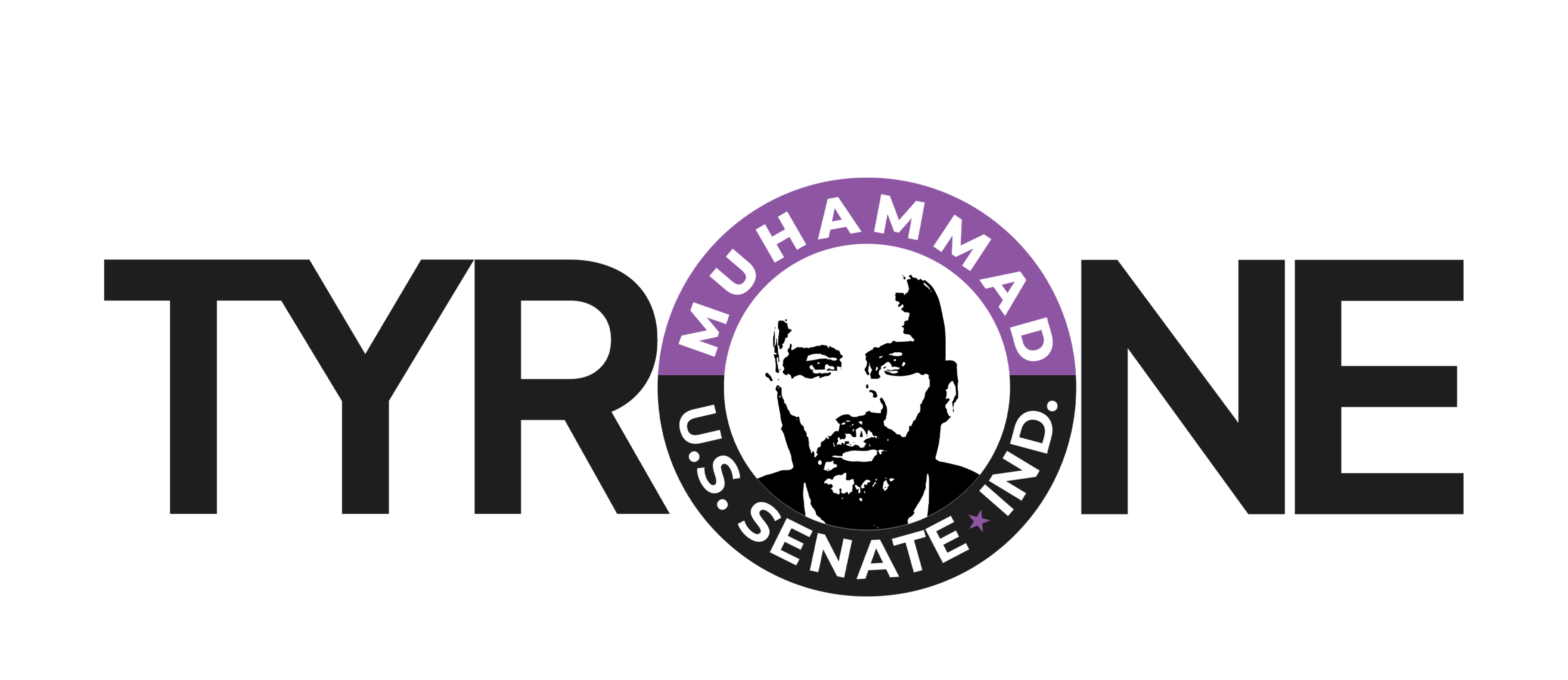 Tyrone for Senate logo