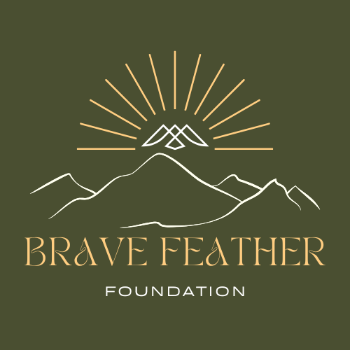 Brave Feather Foundation logo