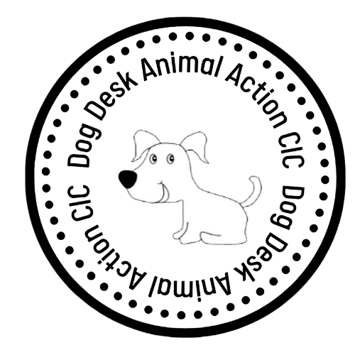 Dog Desk Animal Action CIC logo
