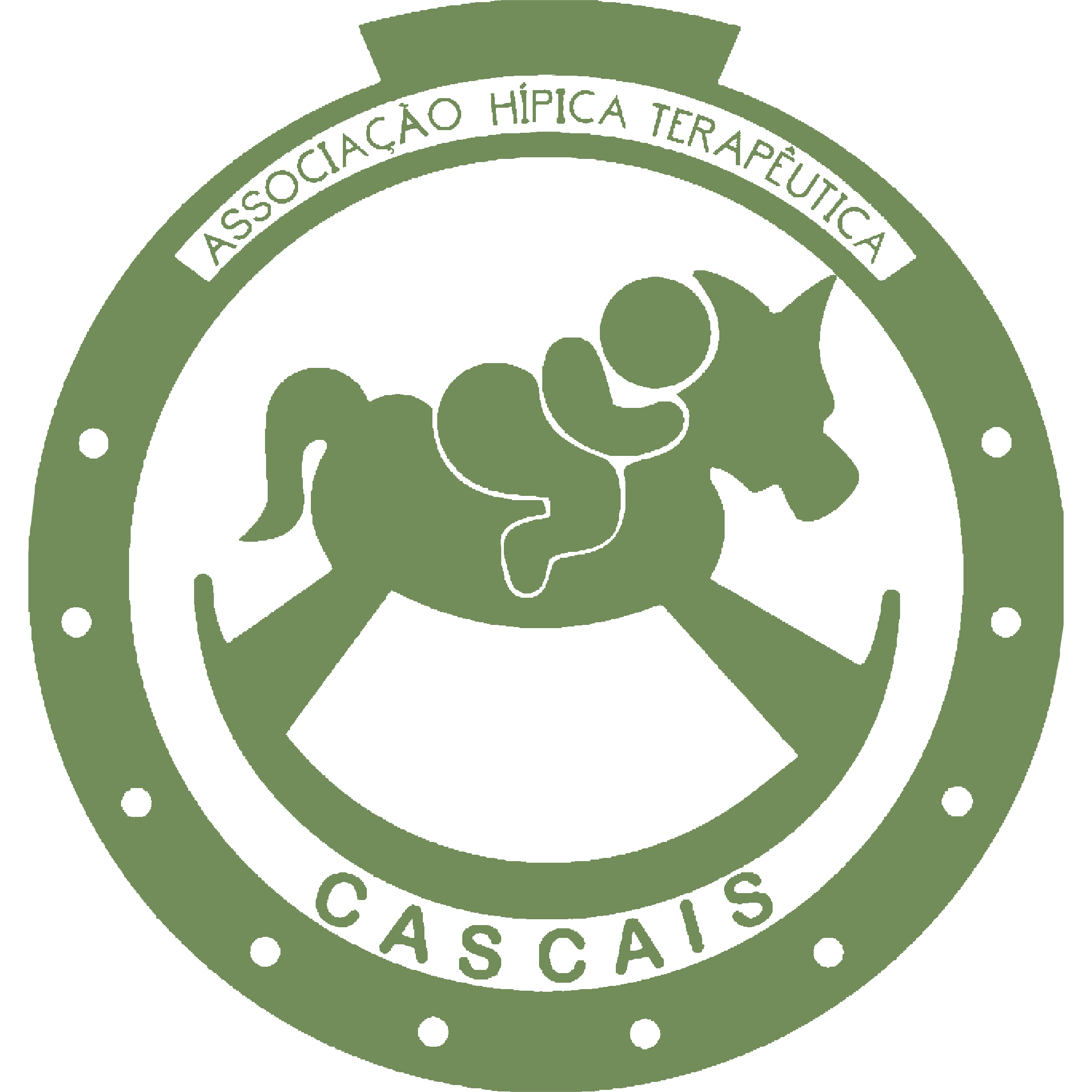 Associação Hípica Terapêutica de Cascais logo