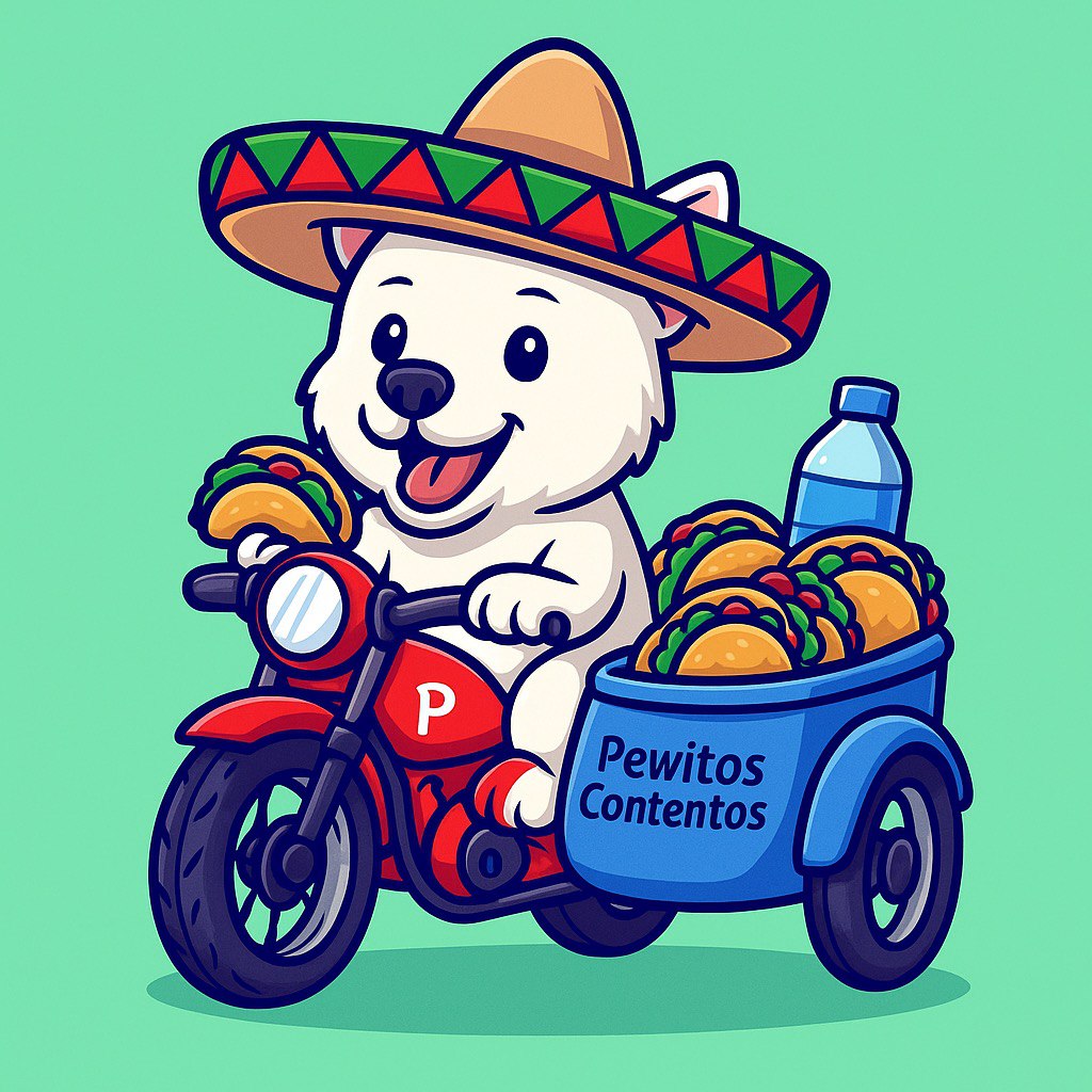 Pewitos Contentos logo