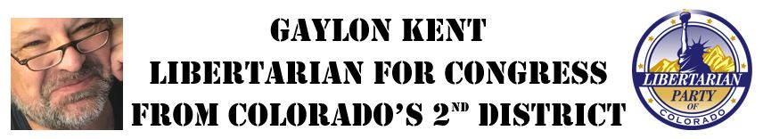 Gaylon For US Senate logo