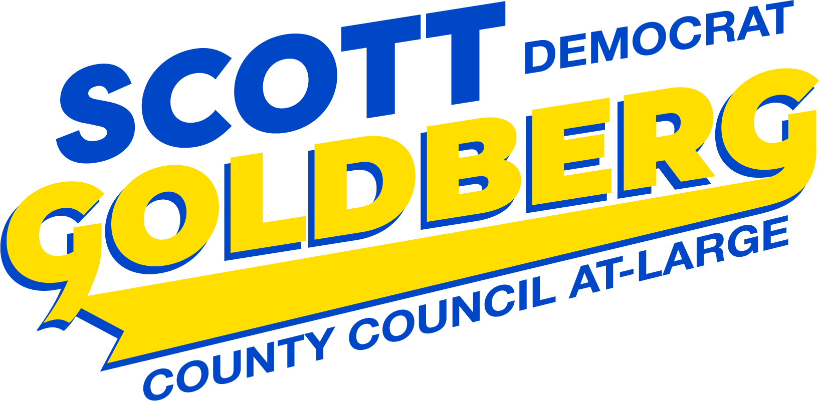 Scott Goldberg for County Council logo