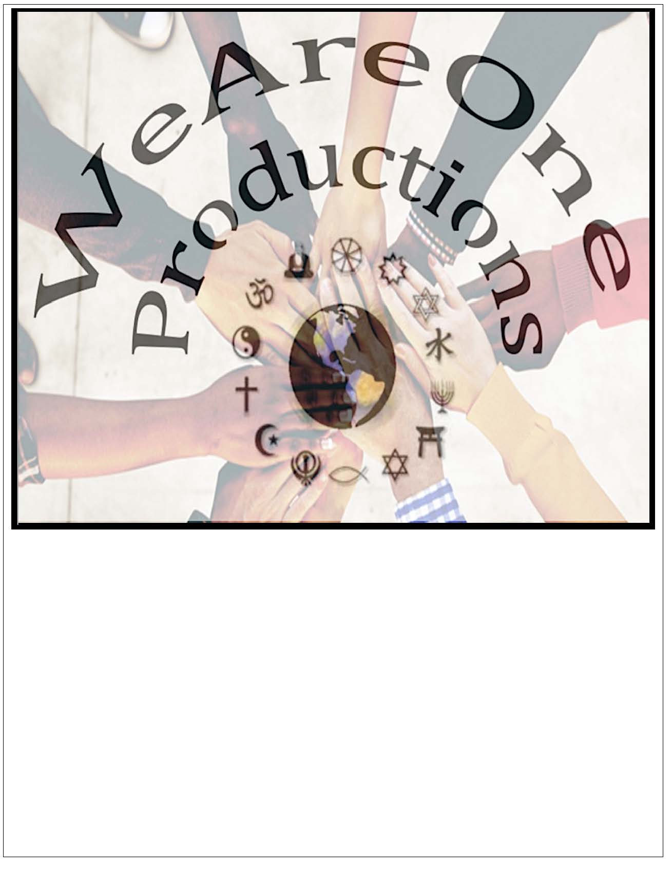 WeAreOne Productions / Concerts For Hope logo