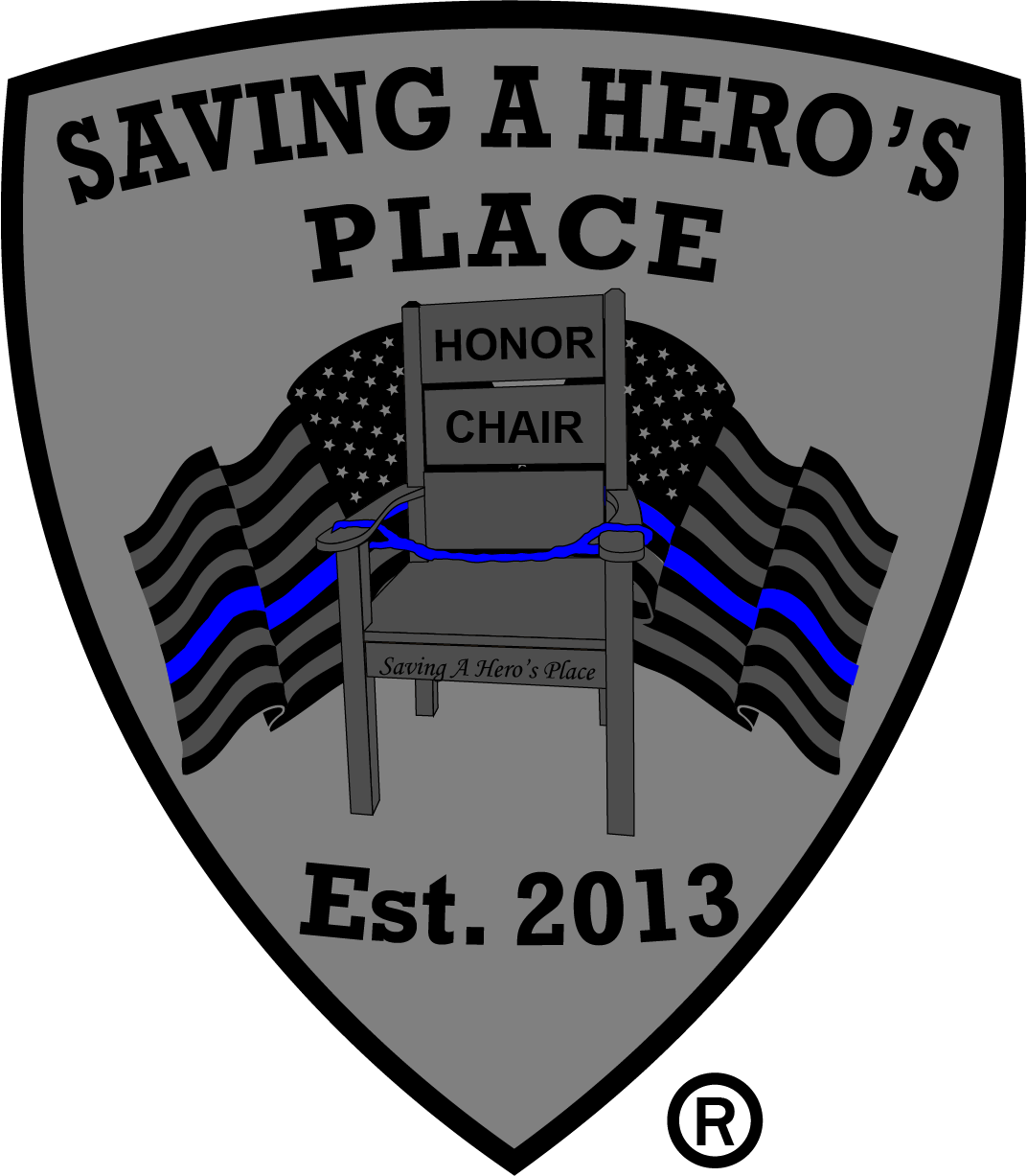 Saving A Hero's Place logo