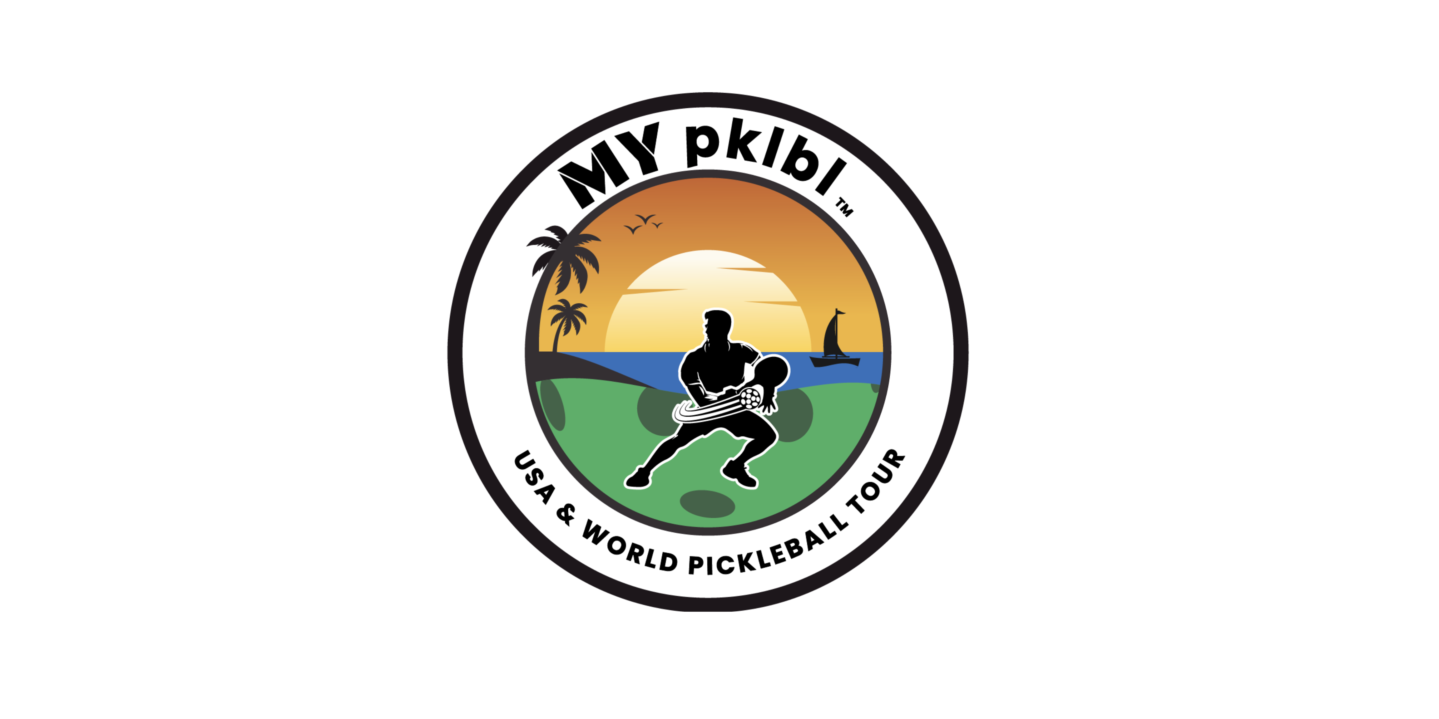USA City Pickleball logo