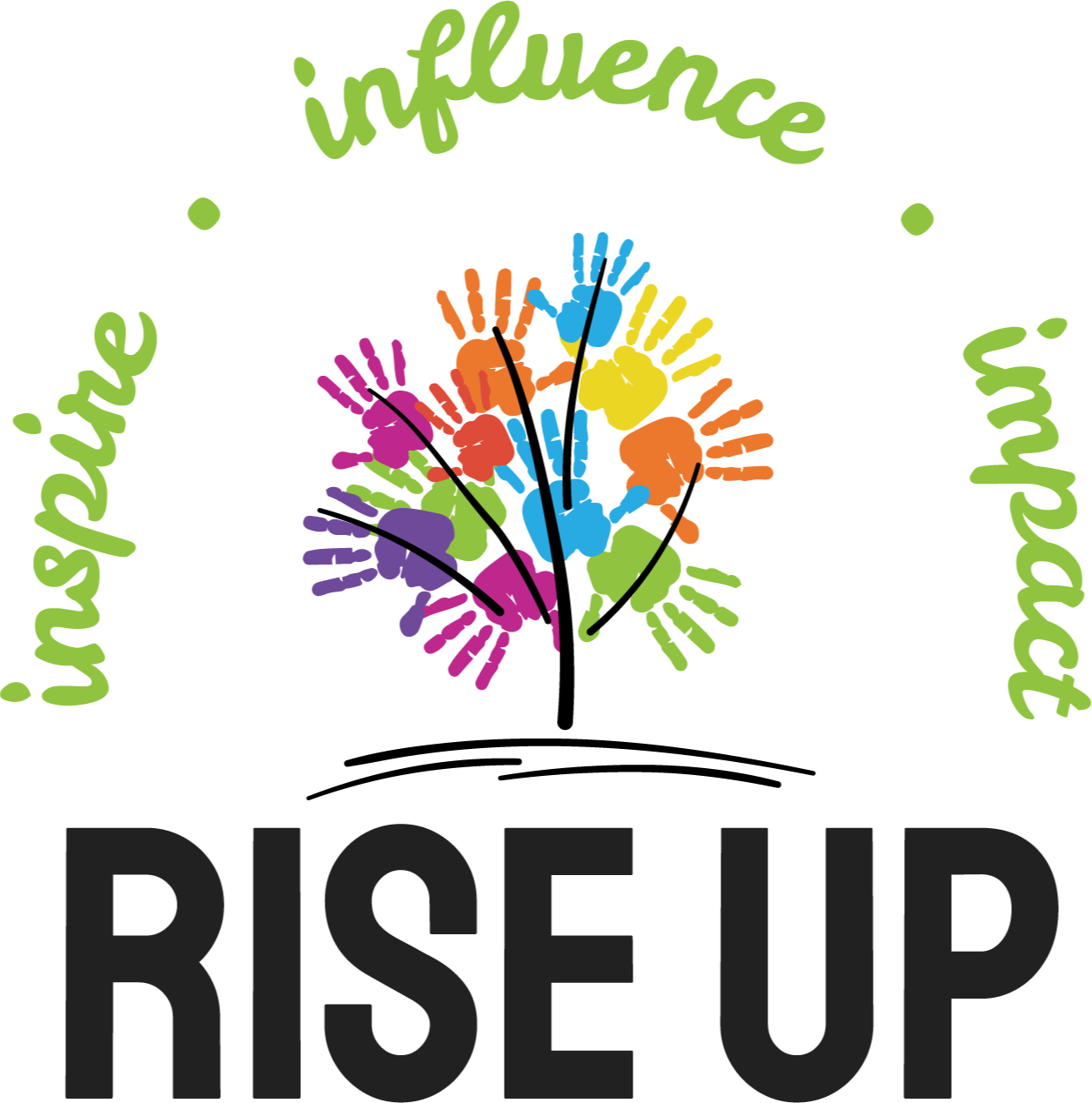 RISE UP INC logo