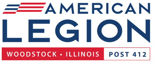 American Legion Post 412, Woodstock IL logo
