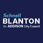 Schnell Blanton for Addison City Council logo