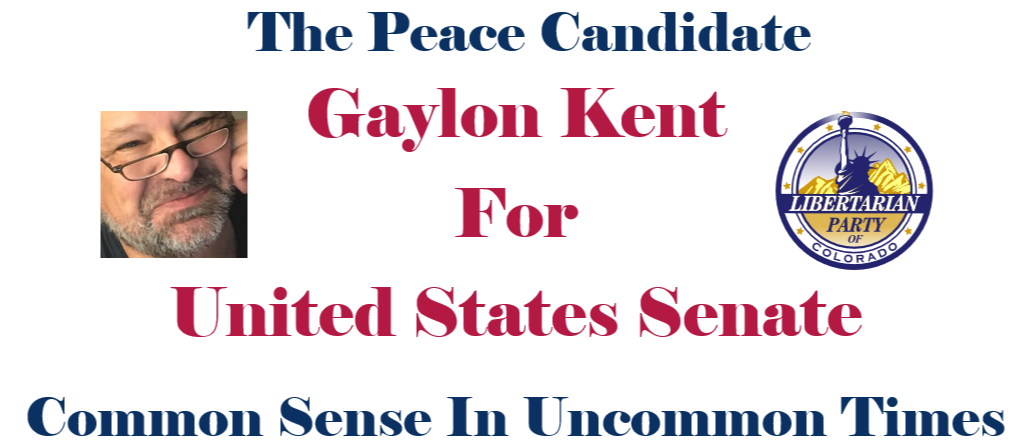 Gaylon For US Senate logo