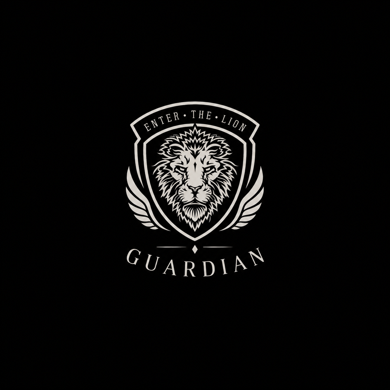 Enter the Lion logo