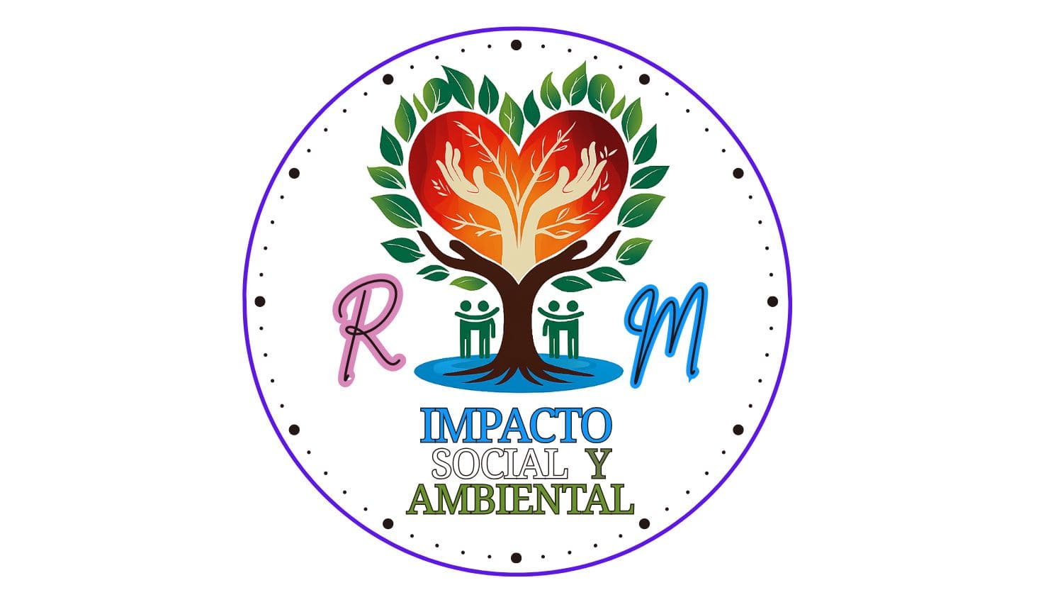 R y M impacto social y ambiental logo