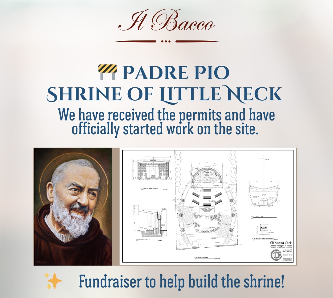 PADRE PIO SHRINE OF LITTLE NECK NY CORP logo