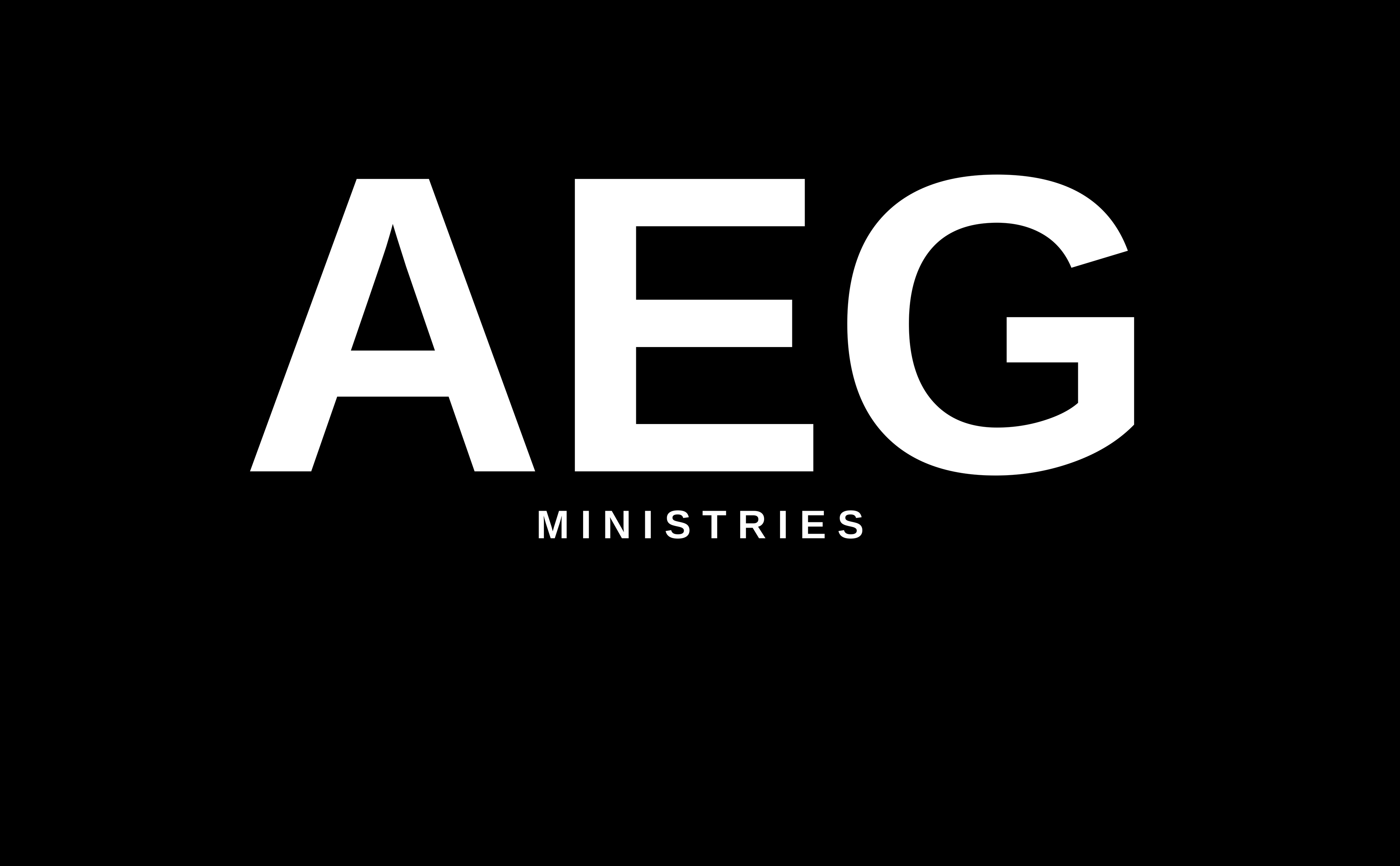 AEG Ministries logo