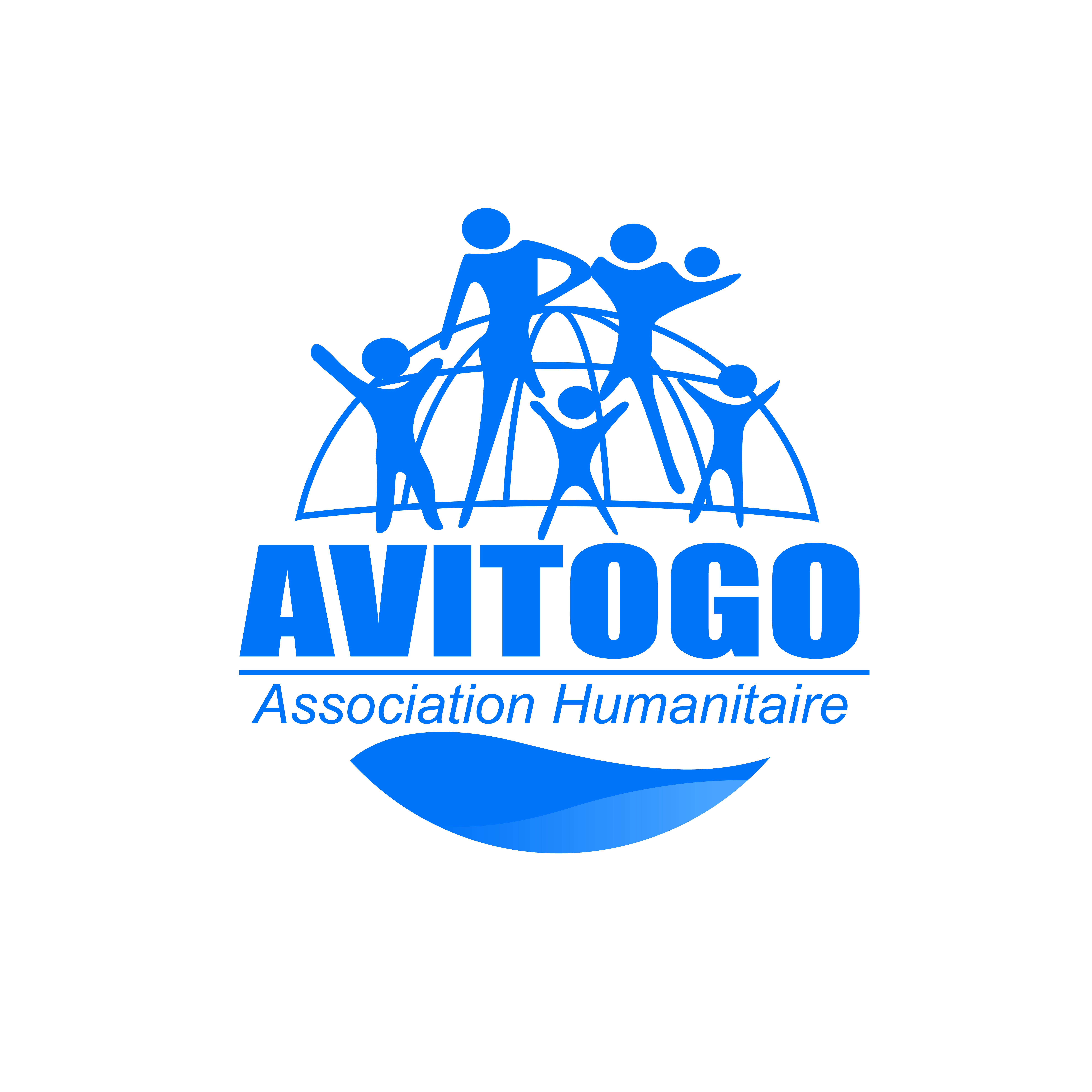 Association de volontariat international togo logo
