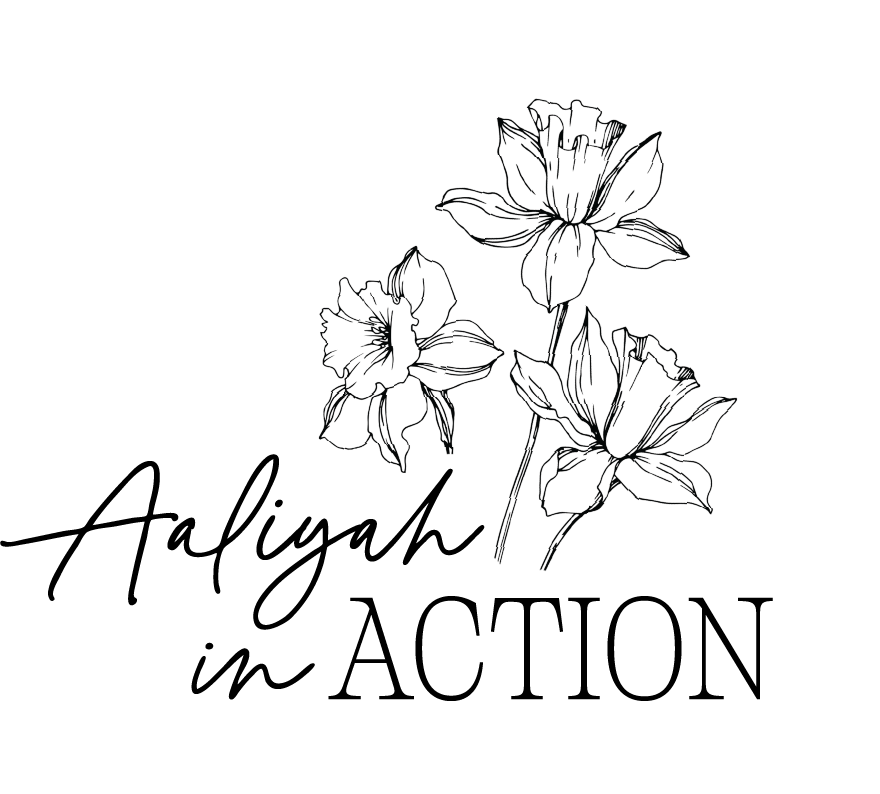 Aaliyah in Action logo