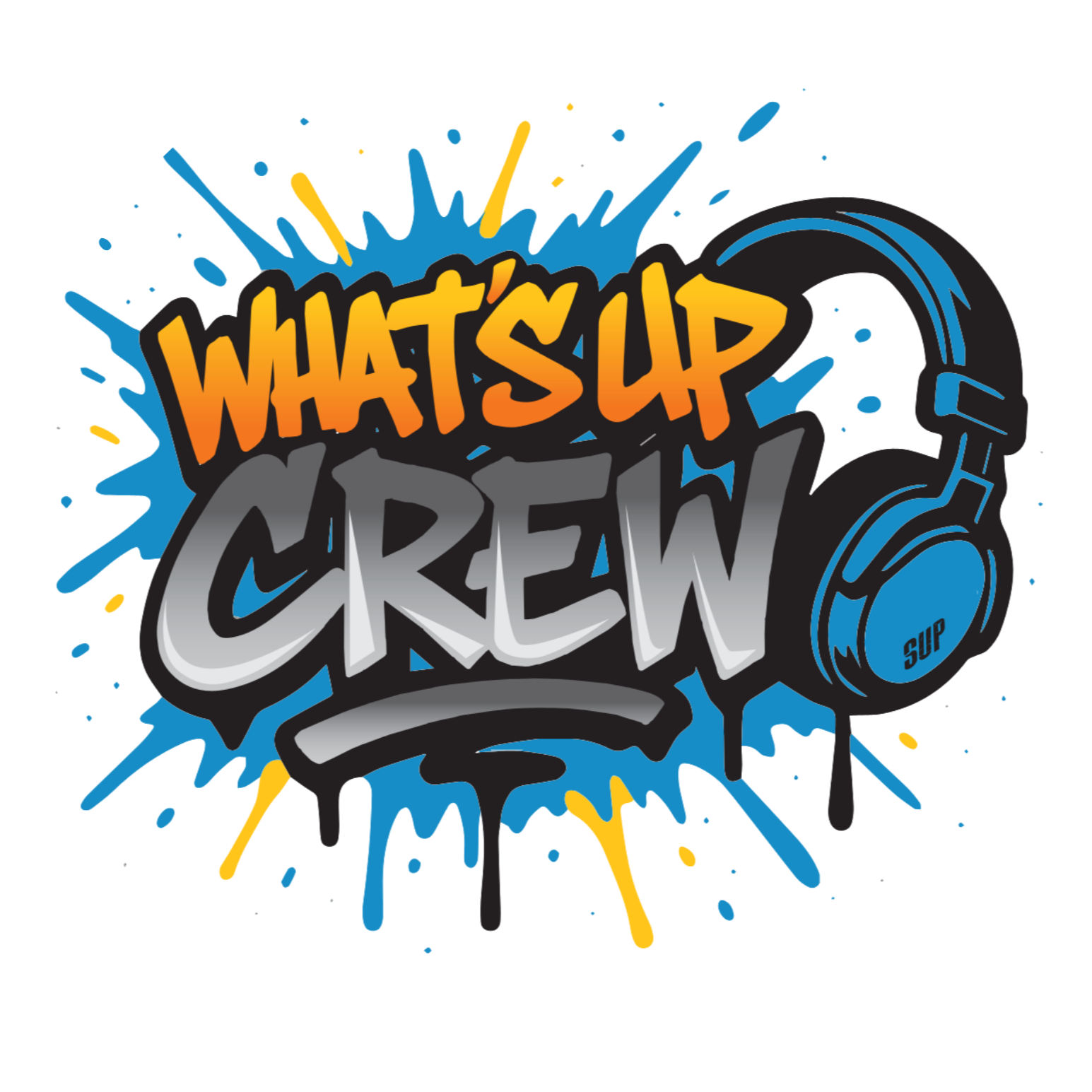 What's Up Crew logo