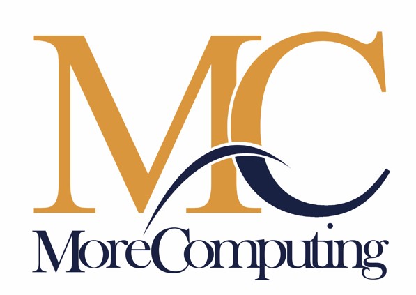 MORECOMPUTING LEARNING SERVICES logo