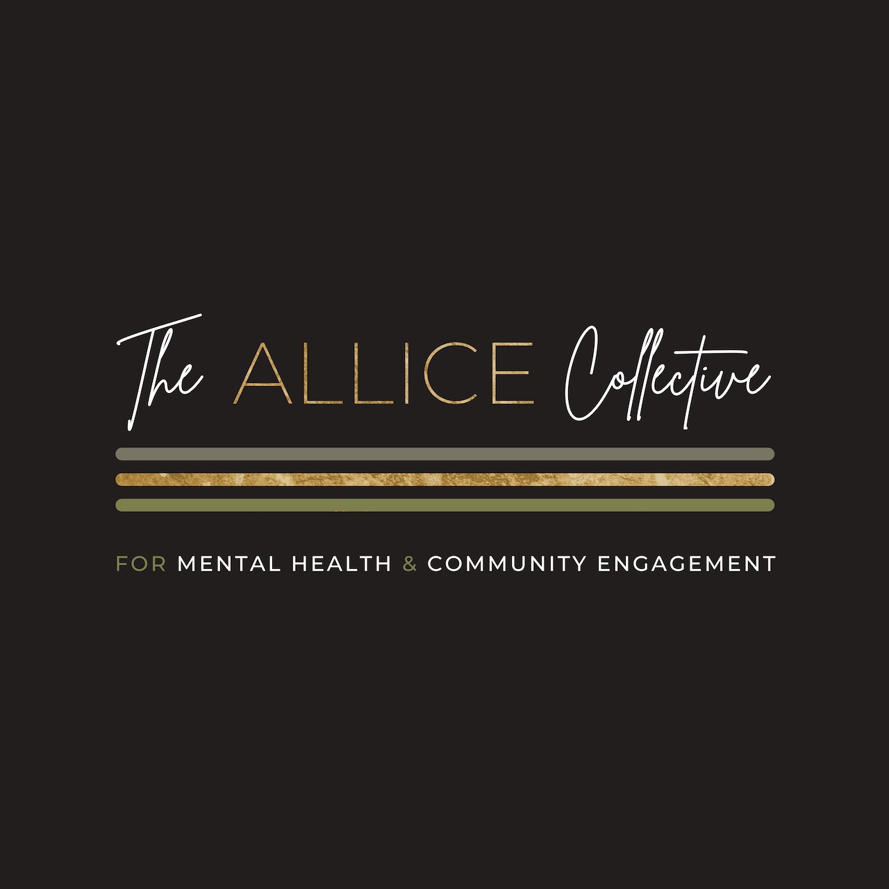 The ALLICE Collective for Mental Health & Community Engagement logo