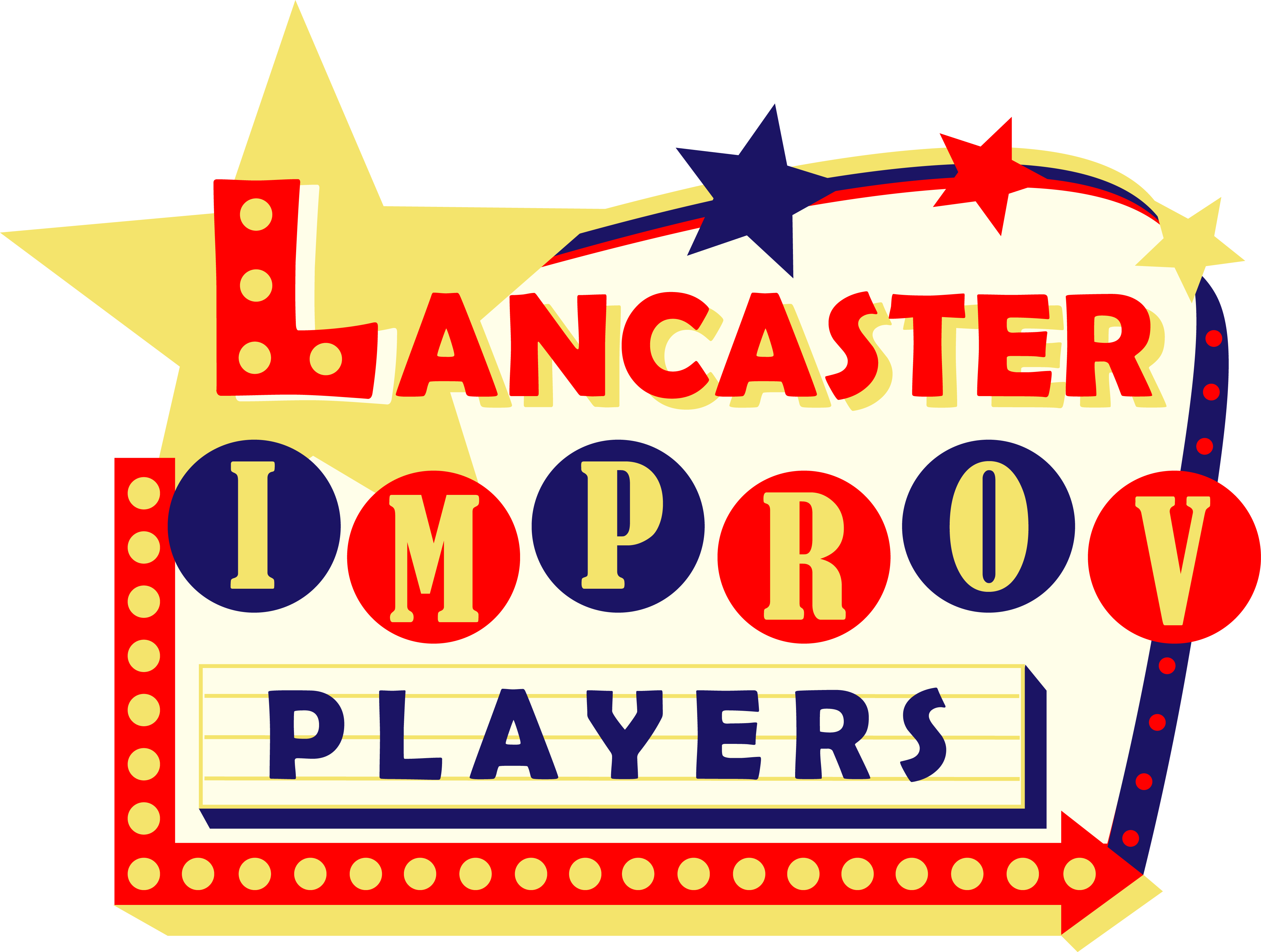 lancaster improv players inc logo