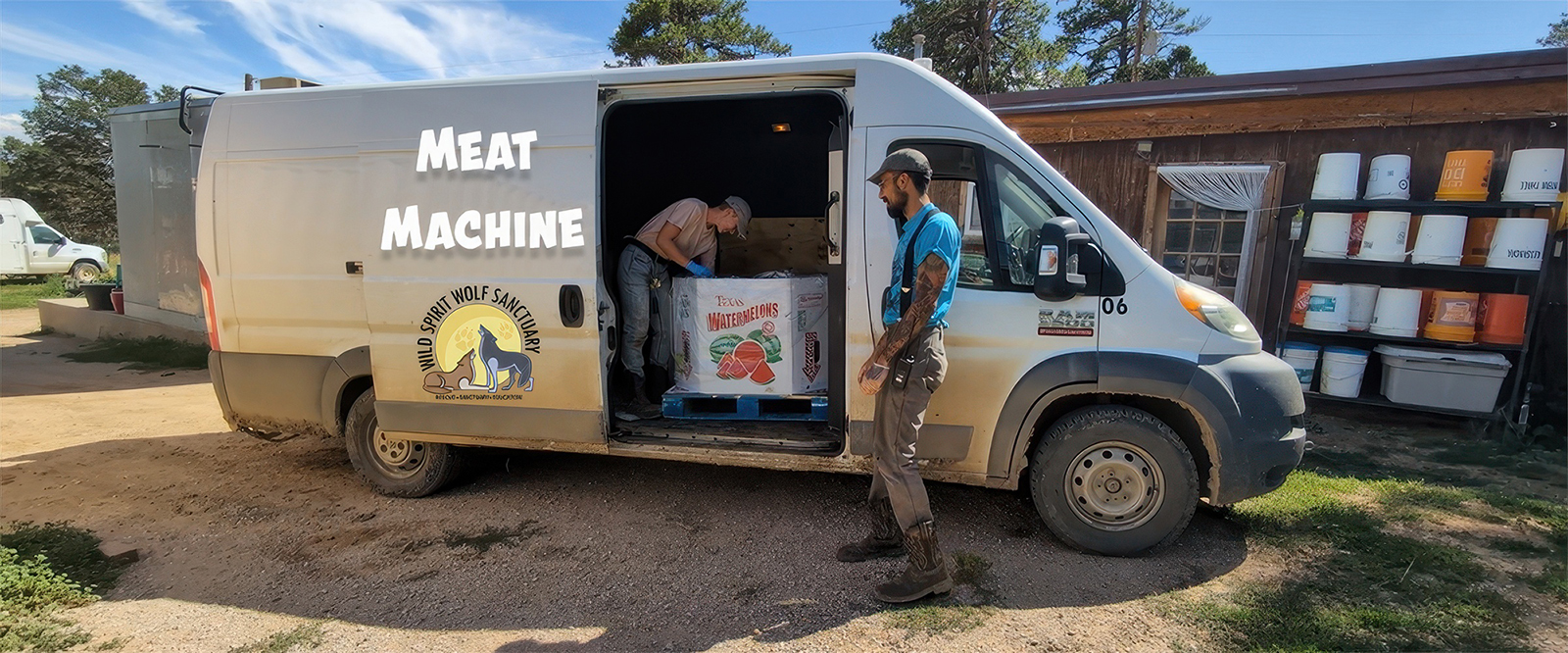 Help Us Keep Our Rescues Fed: Meat Van Repairs | Wild Spirit Wolf ...