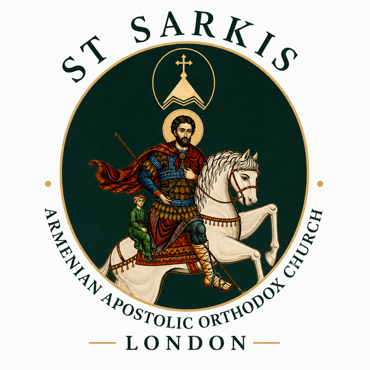 THE ST SARKIS PARISH COUNCIL logo