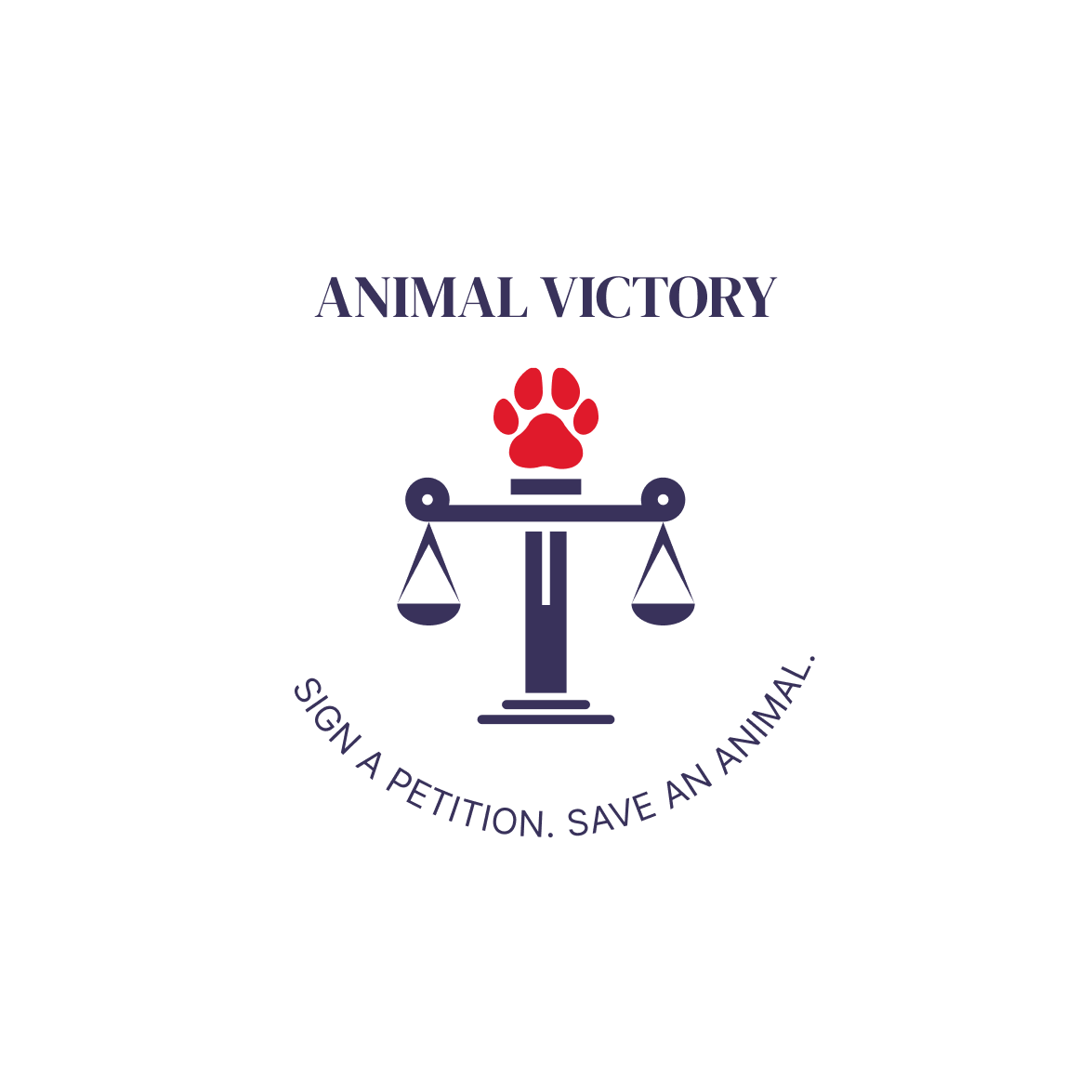 Animal Victory logo