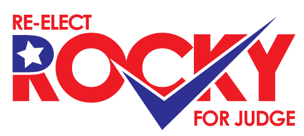 Judge Raquel "Rocky" Jones Campaign logo
