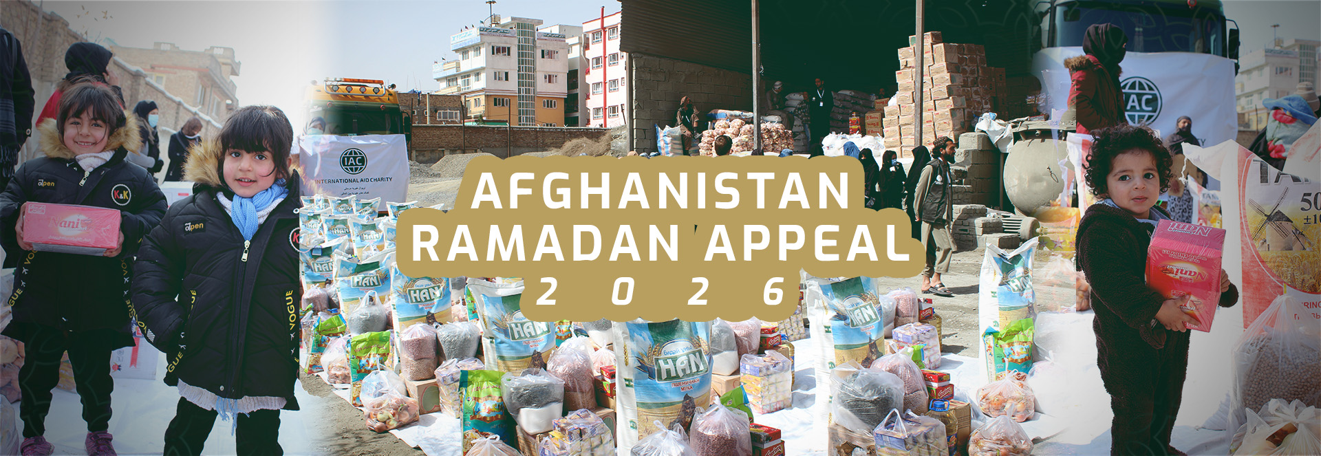 Afghanistan Ramadan 2026 Appeal | International Aid Charity (Powered by ...