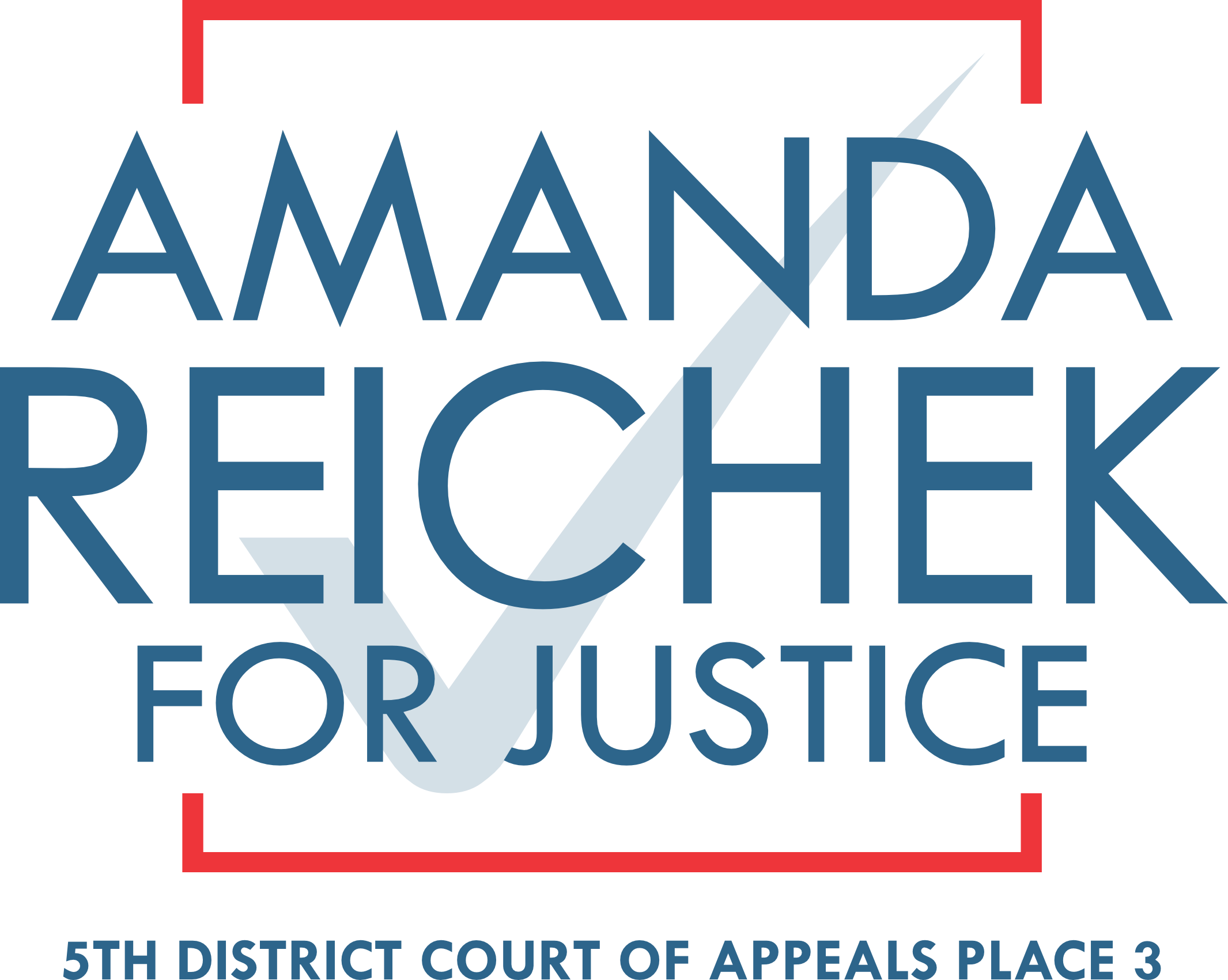Justice Amanda Reichek logo