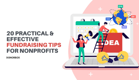 20 Practical & Effective Fundraising Tips for Nonprofits
