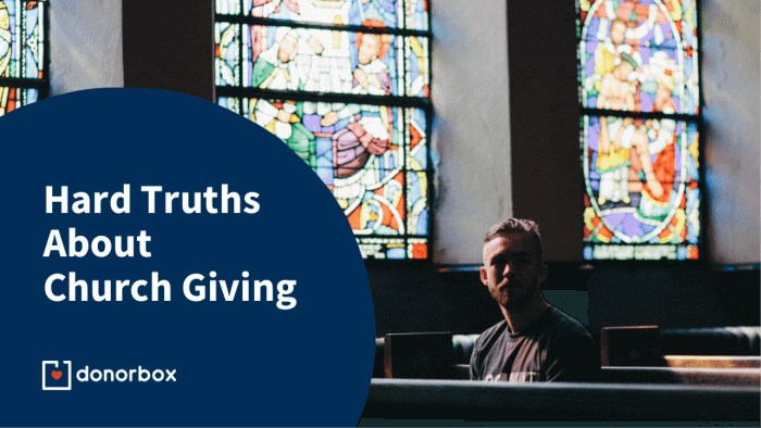 8 Hard Truths About Church Giving