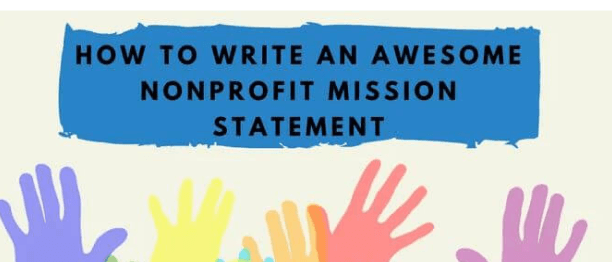 How to Write an Awesome Nonprofit Mission Statement