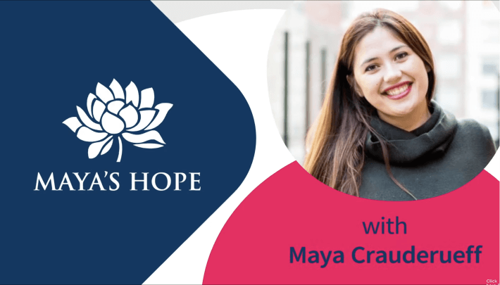 Maya’s Hope - An Emergency Fundraising Success Story
