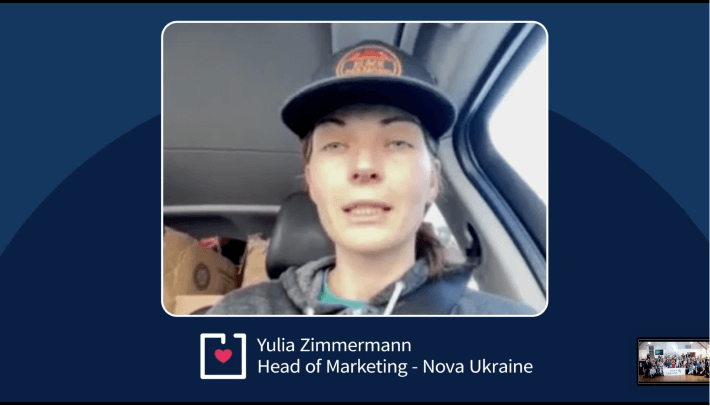Nova Ukraine & Donorbox: People, Passion, Impact!